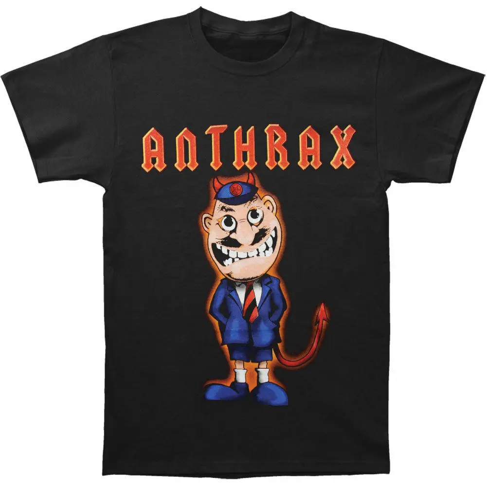 

2021 New Arrival Anthrax Men's TNT Cover T-shirt Men Black Rockabilia Women Tops Streetwear Tees Summer