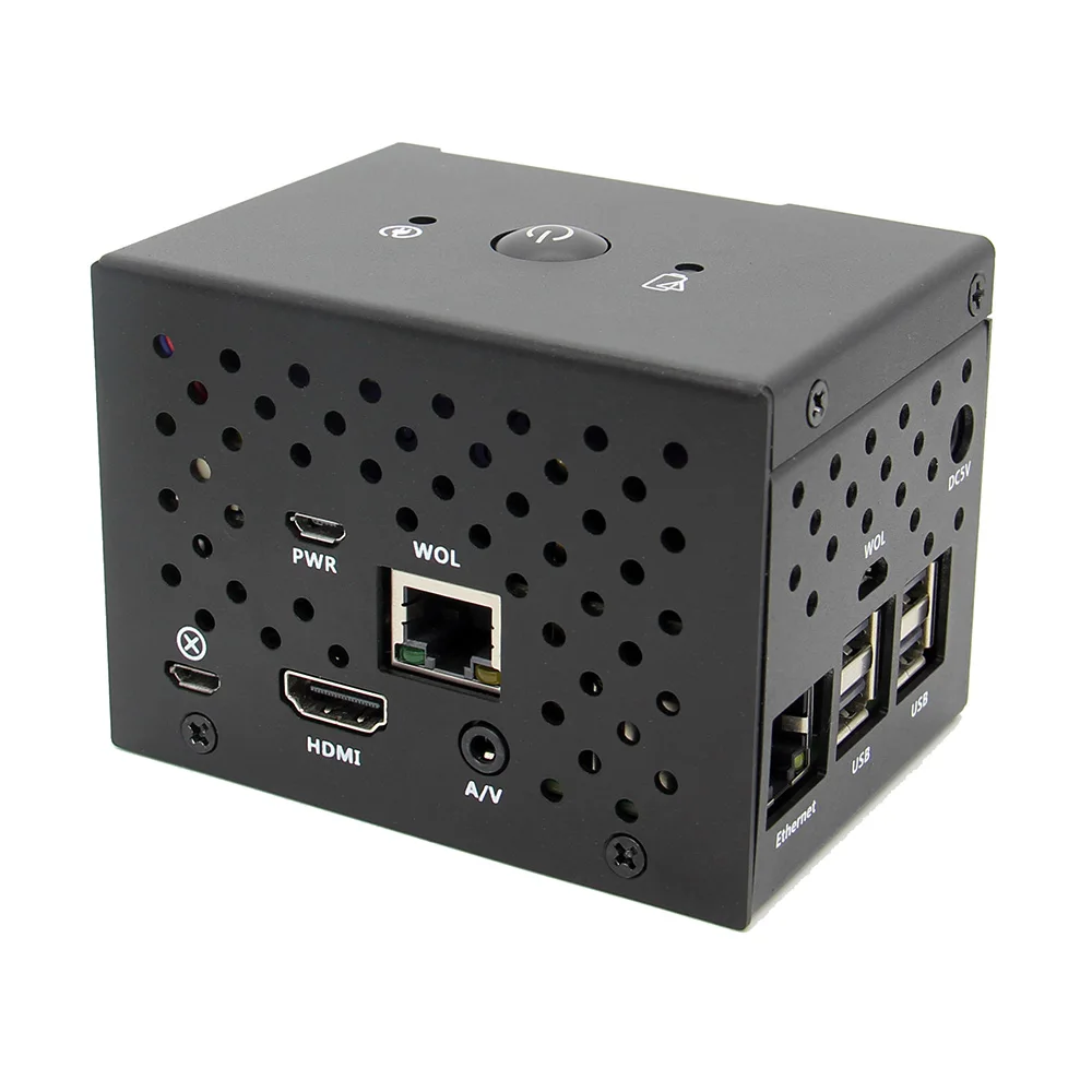 Raspberry Pi 3 Model B + X725 UPS шляпа Алюминий чехол Комплект (18650 Мощность Макс 5 1 V 8A Выход