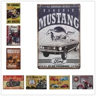 Потертый шикарный металлический знак для мотора автомобиля, металлический винтажный постер для гаража, Декор, ретро-постер, для мотоцикла, железные оловянные знаки с рисунком