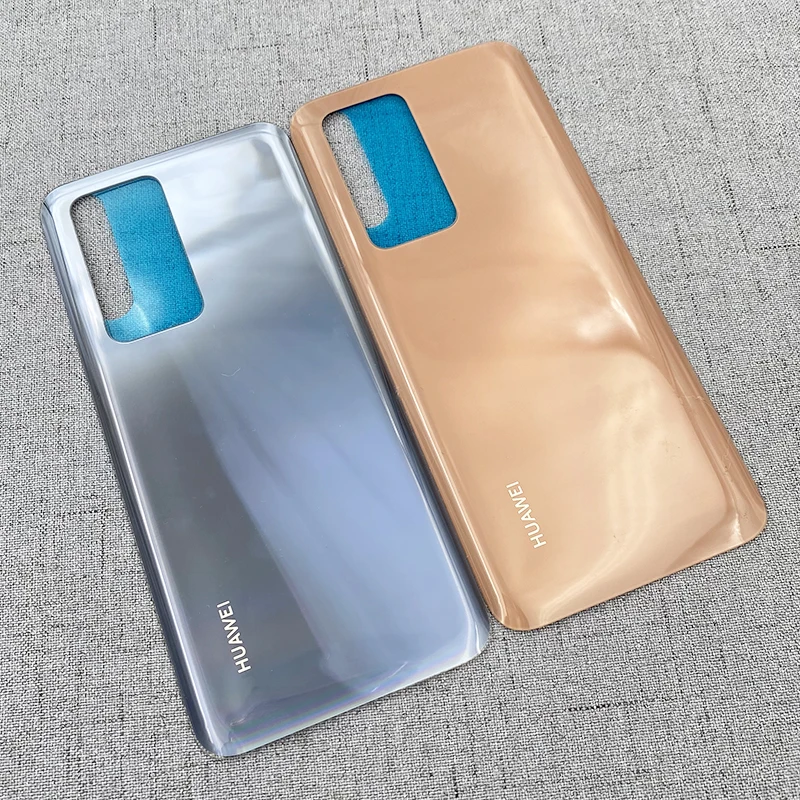 Оригинальный чехол для Huawei P40 Pro задняя крышка батарейного отсека сменные детали