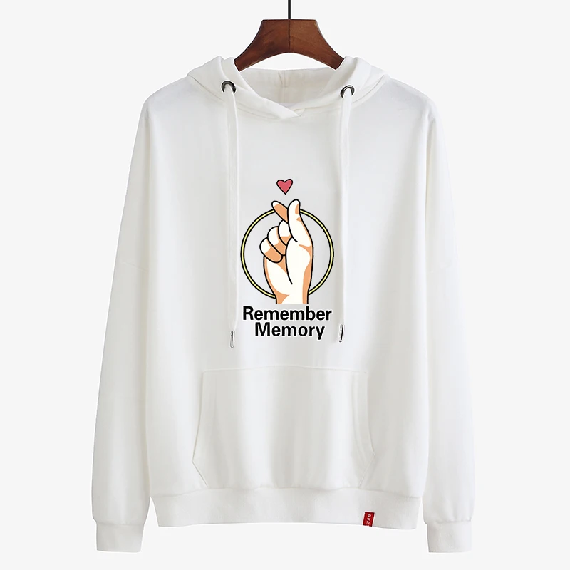 

2020 New Hoodies Women Printed Hoodie Female Hooded Oversized Pocket Pullovers Korean Style Clothes Autumn Loose Tops худи 84