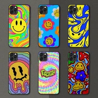 indie kids aesthetic art phone case black transparent matte for iphone 7 8 11 12 s mini pro x xs xr max plus cover shell