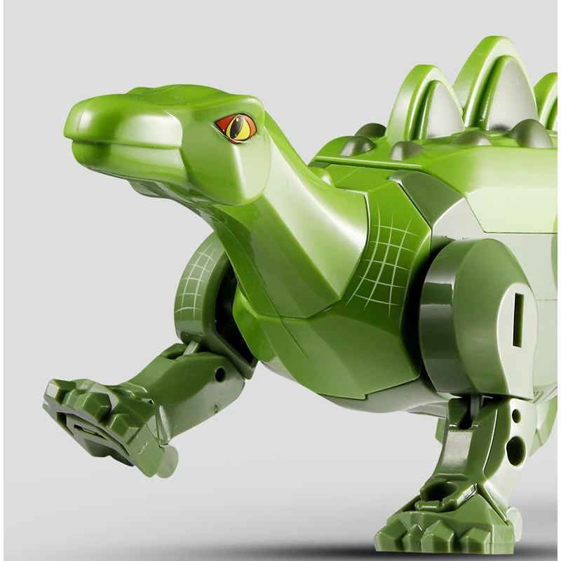 

8281 Children's deformation dinosaur toy mech robot transformed into Tyrannosaurus King Kong model simulation