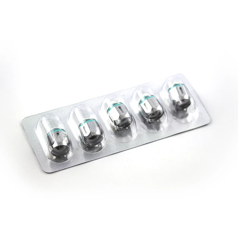Advken 5Psc/лот Manta Tank Mesh Coil 0.2Ohm атомайзер катушка головки для NRG Tank Coil