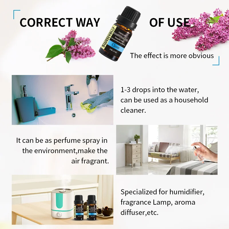 Органическое Гвоздичное Эфирное масло 10 мл натуральное эфирное