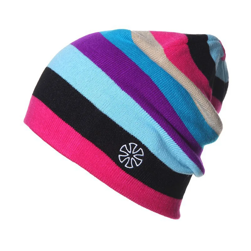 

Hot Outdoor Riding Hat Casual Knit Sportswear Ski Cap Riding Clothing Headdress New