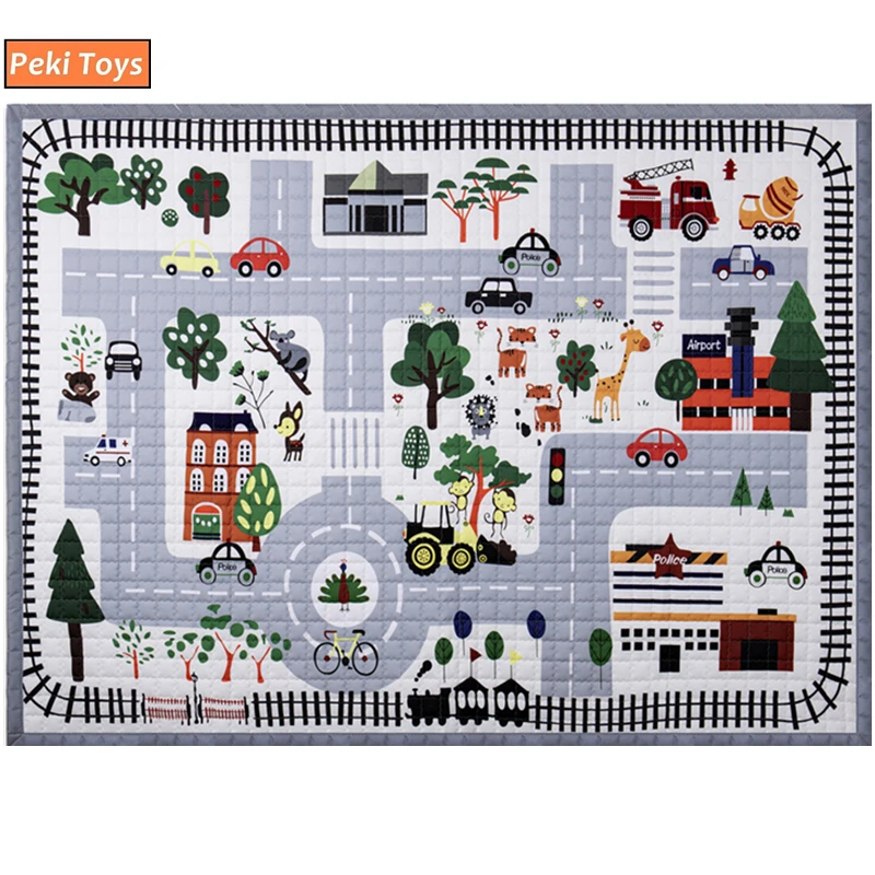 

Коврик детский игровой, 200x150 см