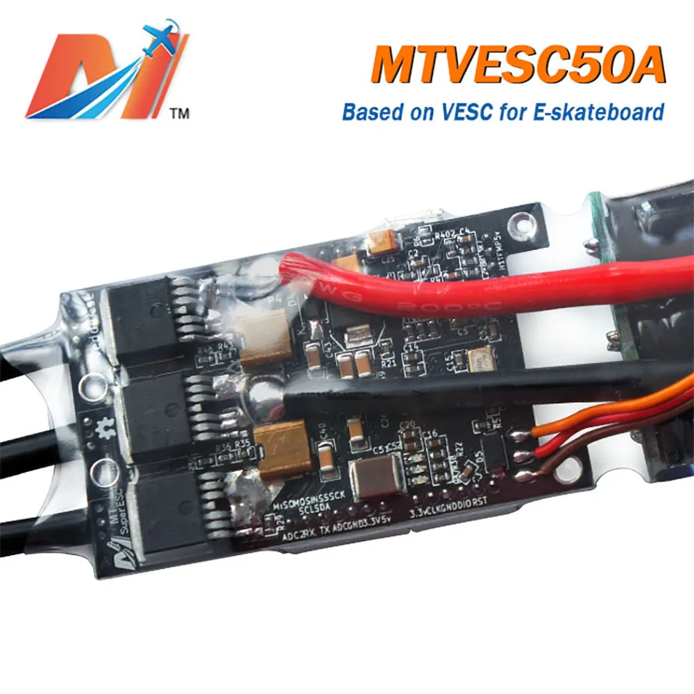 Электронный контроллер скорости Maytech bldc суперesc на основе vesc и ХОВЕРБОРДА пульт