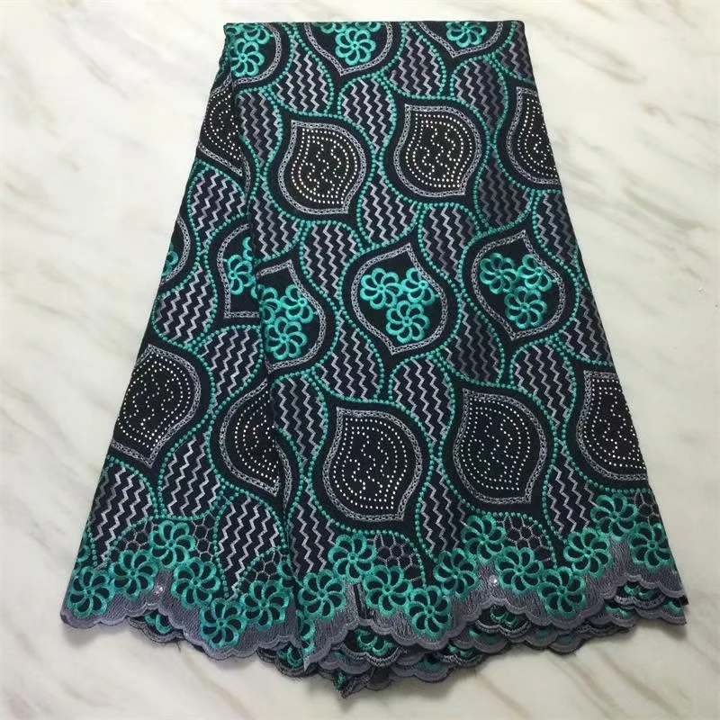 

PLC50 New arrival embroidered Swiss voile lace fabric,good quality African cotton lace for lady dress!
