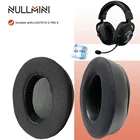 Сменные амбушюры NullMini для наушников LOGITECH G PRO X, повязка на голову, охлаждающие гелевые подушки, дышащие амбушюры