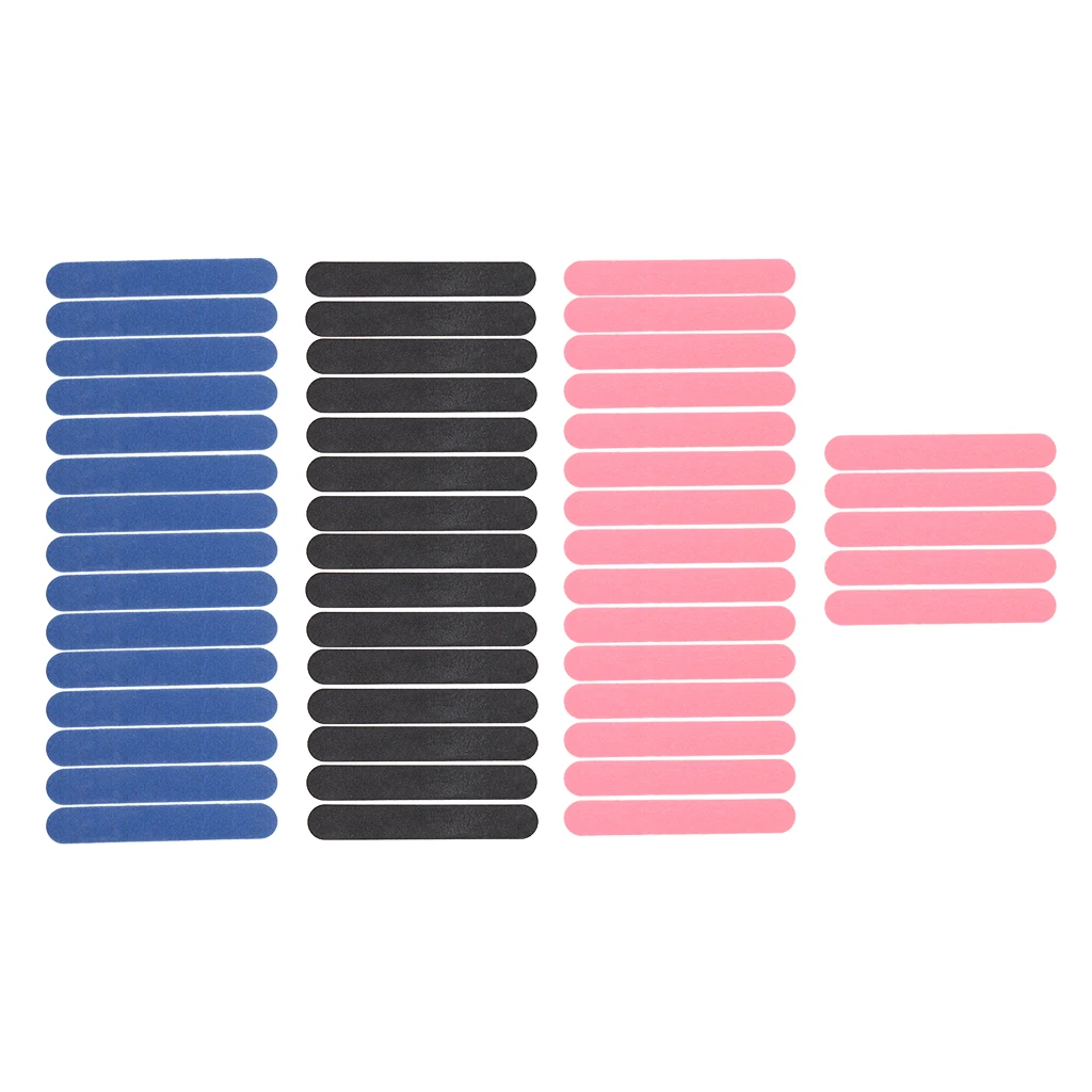 

50 Pieces Nail Files, Double Sided Sandpaper Boards Grit, Mini Nail File Manicure Tools
