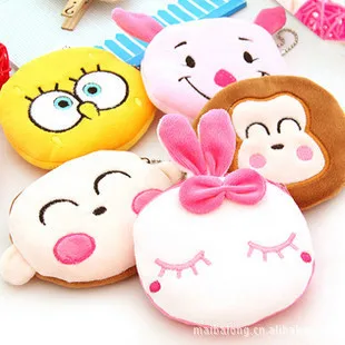 Плюшевый брелок кошелек чучело мини каваи игрушка милый плюшевый Кошелек кошка