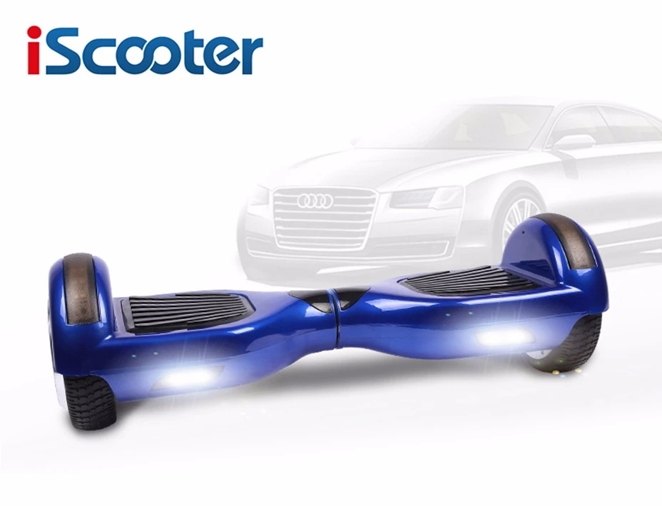 IScooter Bluetooth Ховерборд 2 колеса самобалансирующийся электрический самокат стоящий умный двухколесный скейтборд samsung Аккумулятор самокат