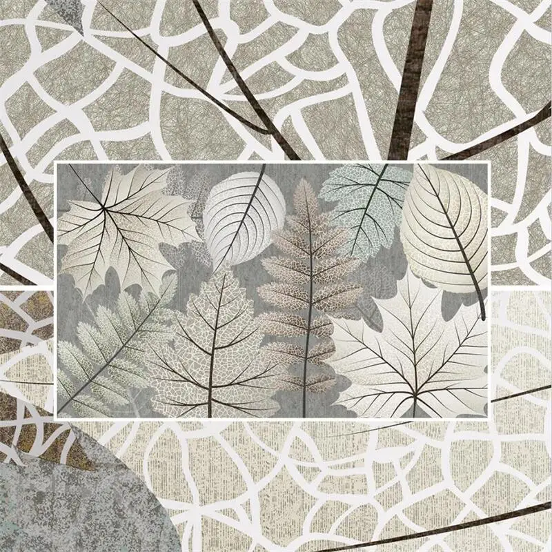 Большие скандинавские фрески wellyu по индивидуальному заказу в современном