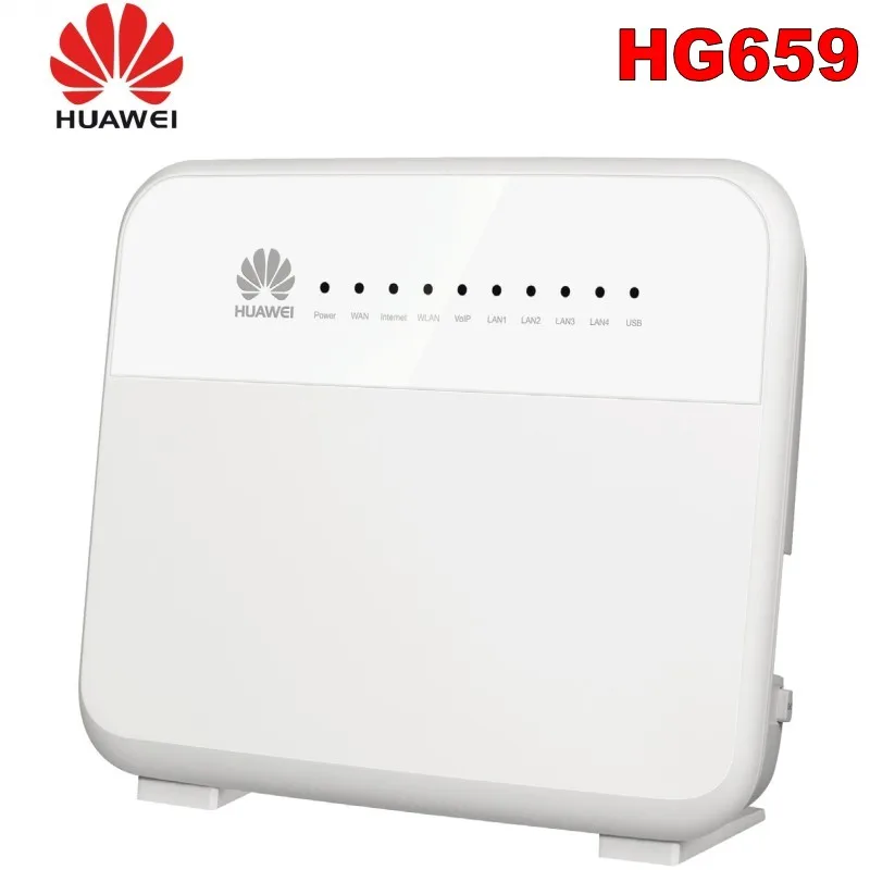 Original Huawei HG659 VDSL Home GateWay For ADSL/VDSL And Fibre TR069 support
