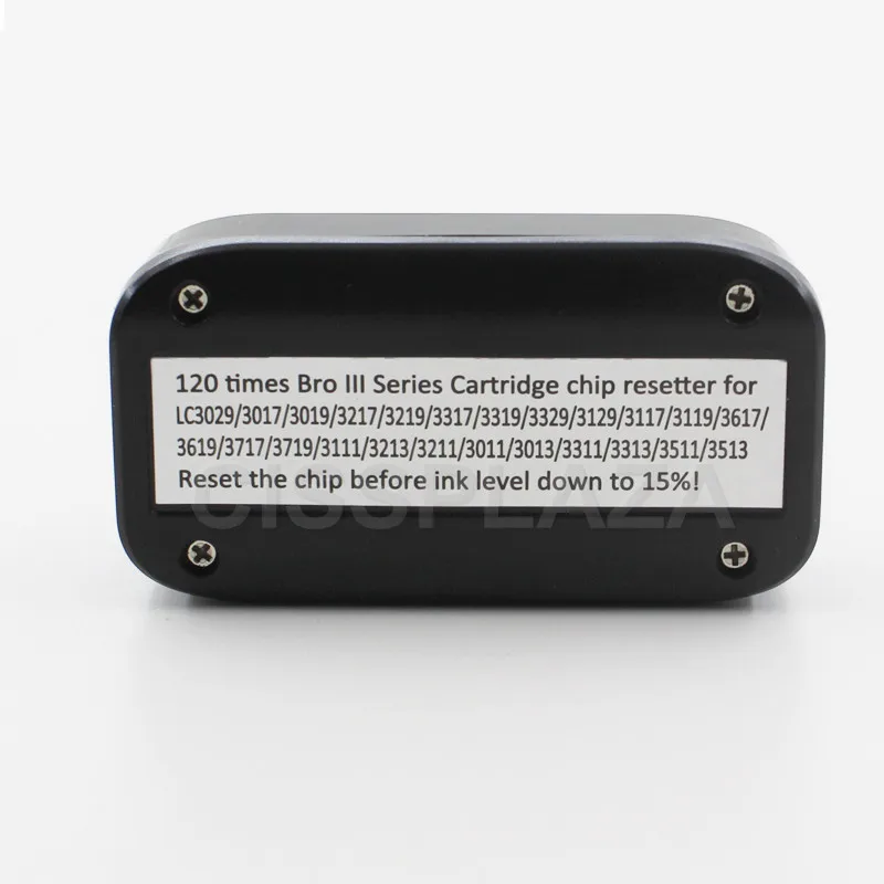 CISSPLAZA Новый 1 шт. LC3619 LC3617 обломок Resetter совместимы для Brother MFC J2330DW J2730DW J3530DW J3930DW|Чип