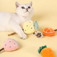 cute funny cat toys lovely cat accessories wooden self healing teeth chew cleaning sticks pet products catnip ball dropshipping
