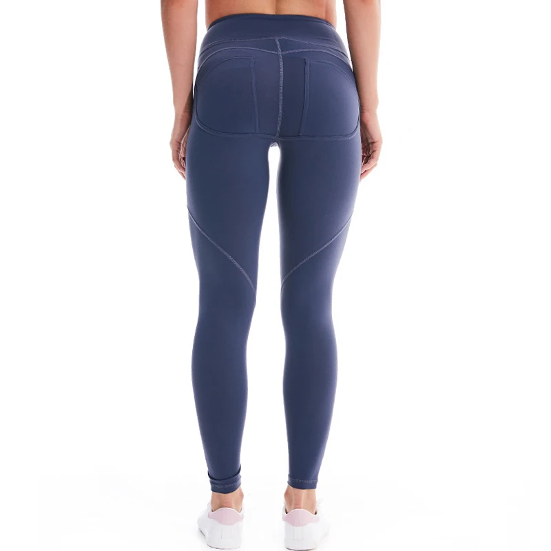 Женские спортивные Леггинсы для йоги штаны тренажерного зала и пикантные с