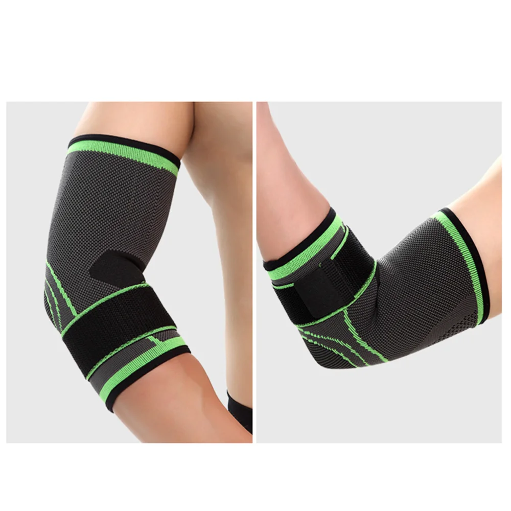 

Breathable Elbow Protectors Arm Sleeve Sports Bandage Elbow Sleeve Size