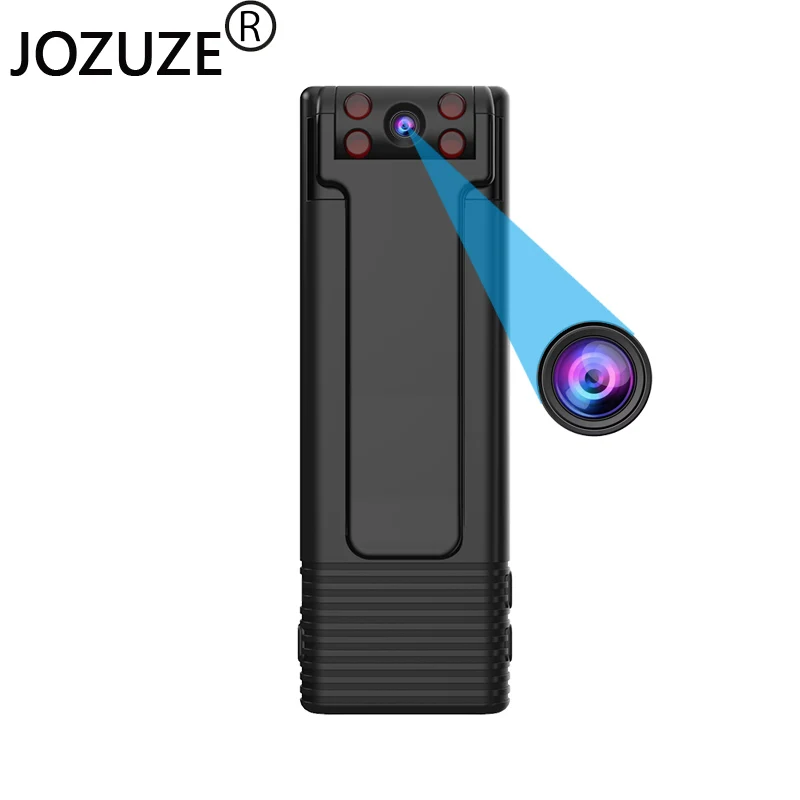 Мини-камера JOZUZE B21 HD 1080P портативный цифровой видеорегистратор камера ночного