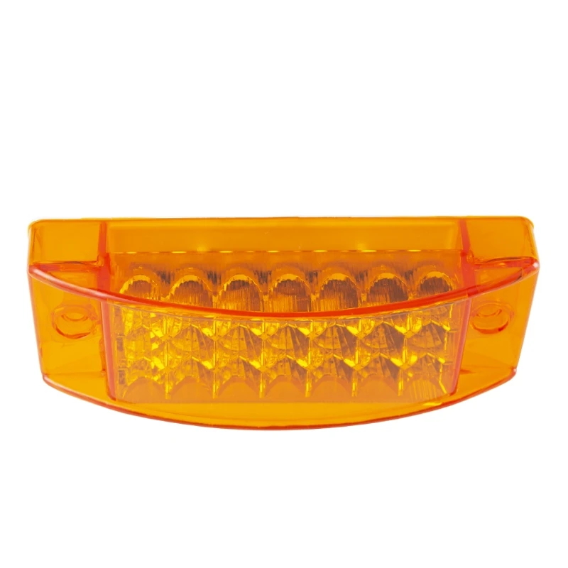 

21LED Lorry Trailer Side Marker Light Lights Car Turn Signal Brake