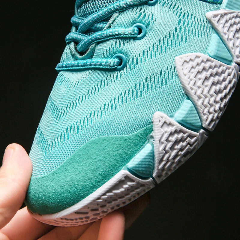 Женская и Мужская спортивная баскетбольная обувь цветные мужские спортивные