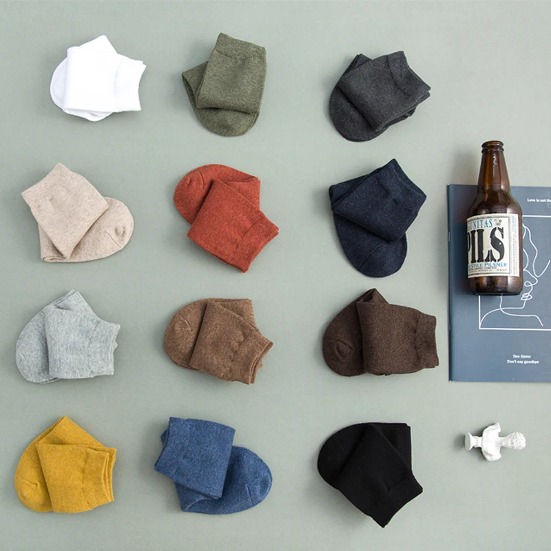 

Raibaallu New Cute Harajuku 5 Pair Funny Socks Kawaii Art White Socks Women Japanese Sweet Casual Women/girl socks