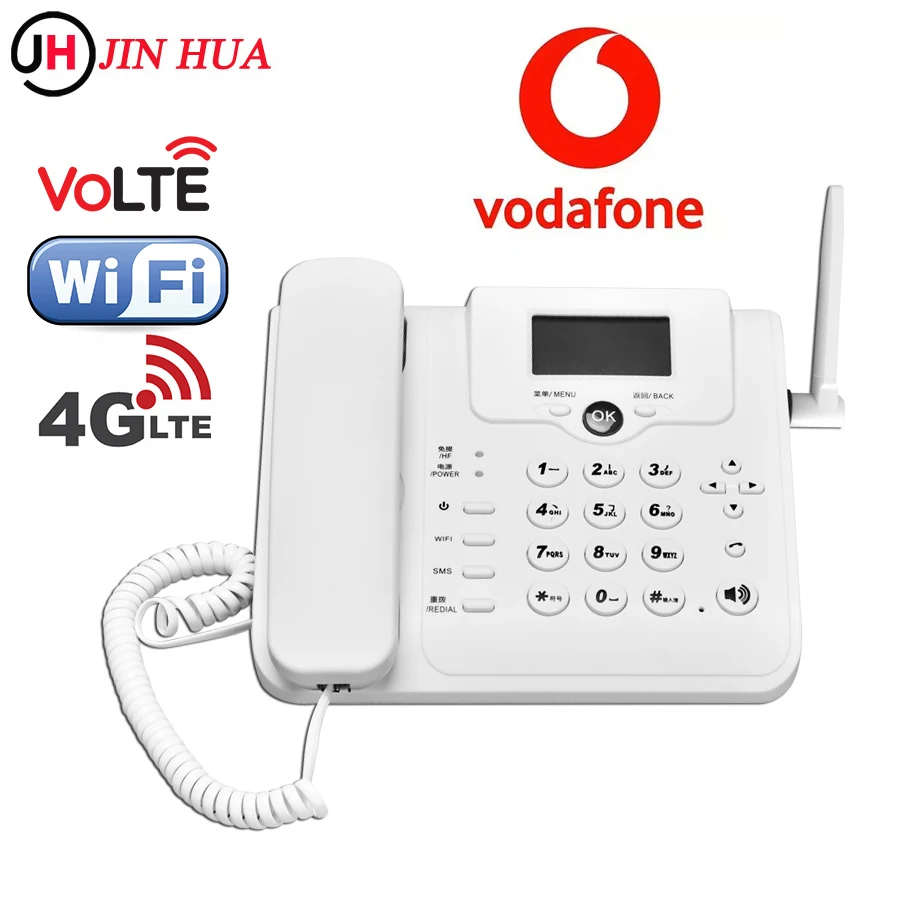 3G sim карты 4G Wi Fi маршрутизатор GSM телефон Volte Lte модем стационарный Vodafone точку