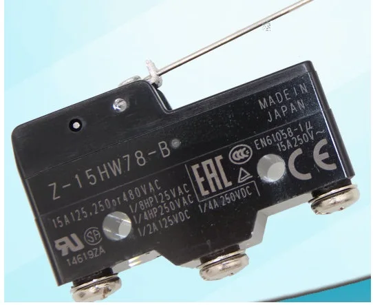 

Brand new original genuine Omron micro switch pendulum type Z-15HW78-B/Z-15HW24-B