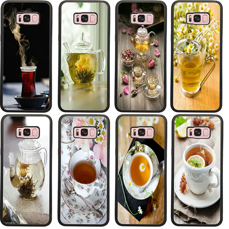 Жесткий чехол из ТПУ для телефона Samsung Galaxy S6 S7 S8 S9 S10 S20 Edge Plus Lite Note 8 9 10 20 Pro|Бамперы| |