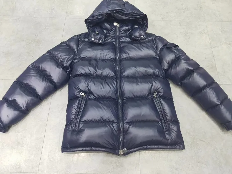 Мужские и женские дизайнерские Роскошные брендовые парные пуховики пальто парки