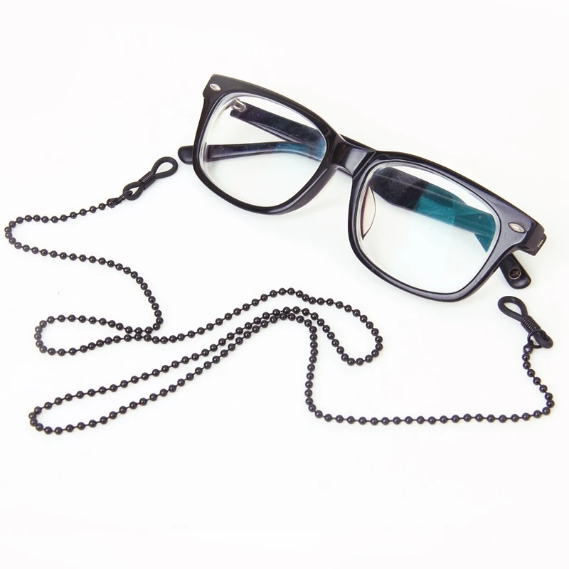 

Decorative Copper Glasses Chain -Black