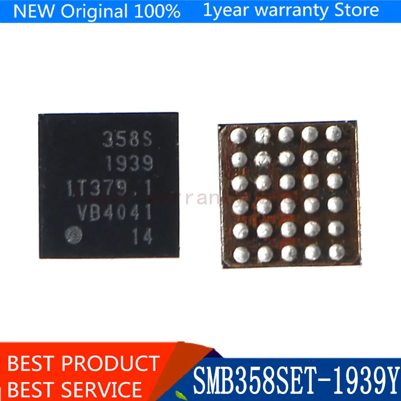 

3pcs SMB358SET-1939Y SMB358SET SMB358S 358S 1939 BGA-30