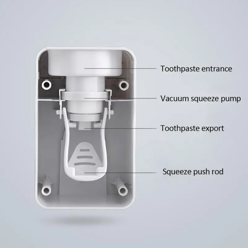 Автоматический диспенсер для зубной пасты настенный держатель экструзионная