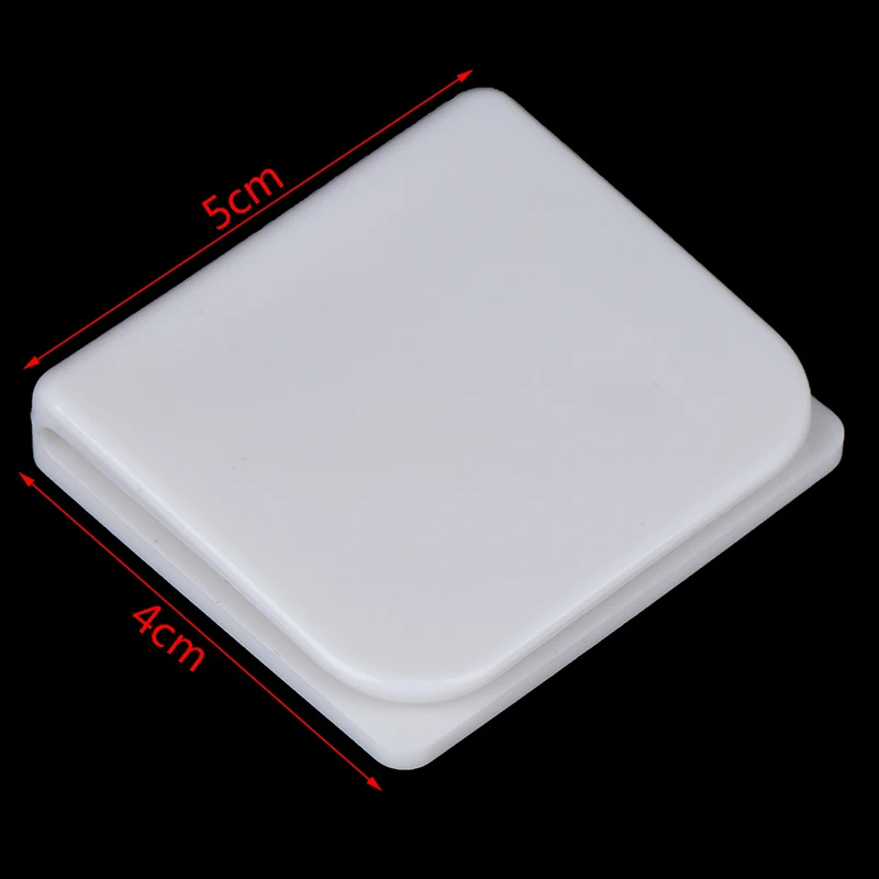 

2Pc Shower Curtain Clips Anti Splash Spill Drop Water Guard Shower Curtain Rings