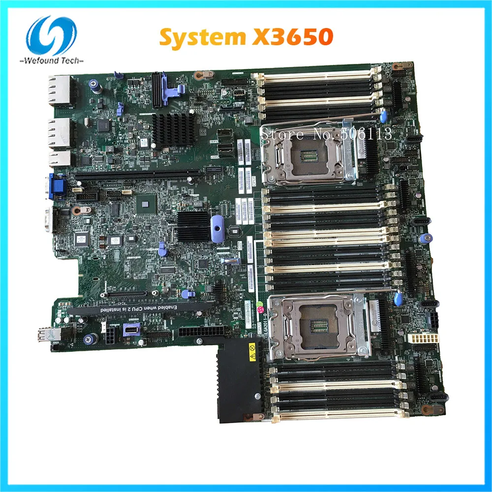 

Оригинальная материнская плата для станции IBM System X3650 M4 00AM209 00W2671 00Y8457 00D2888, полностью протестирована, хорошее качество