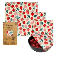 reusable storage wrap sustainable organic fruit vegetable cheese food wrapping paper bpa plastic free beeswax food wrap