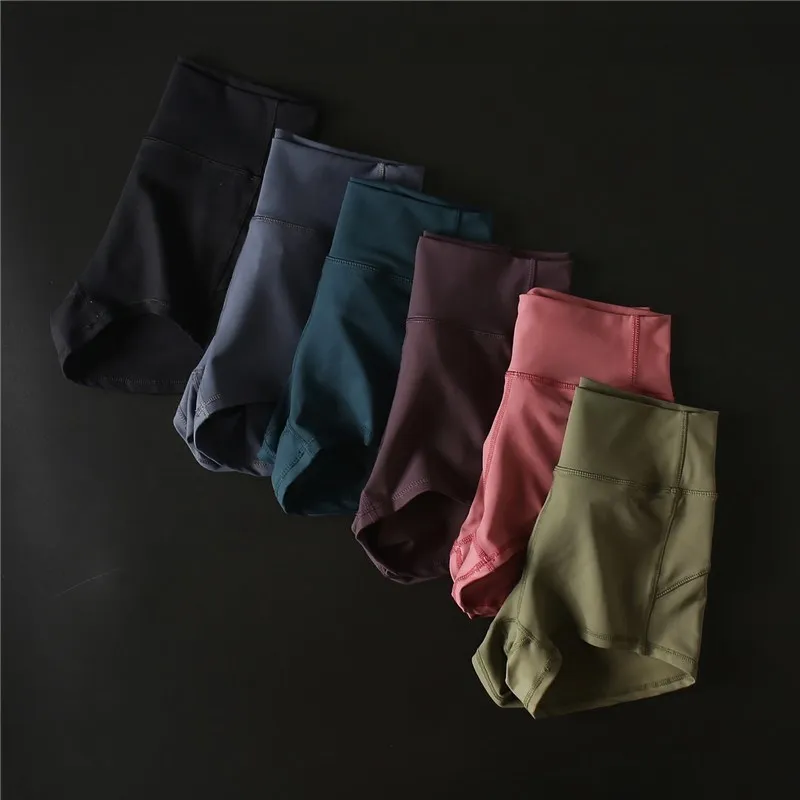 

Women's Active Fitness Jogger Sports Shorts High Waist Compression Running Workout Shorts Slim Tummy Control Gym Athletic Shorts