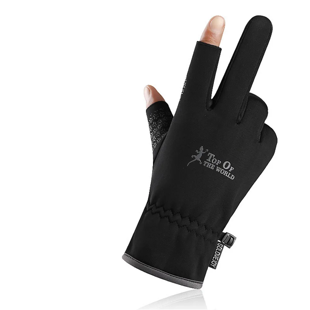 Езда на велосипеде перчатки Для мужчин Спорт открытом воздухе Мотоцикл без