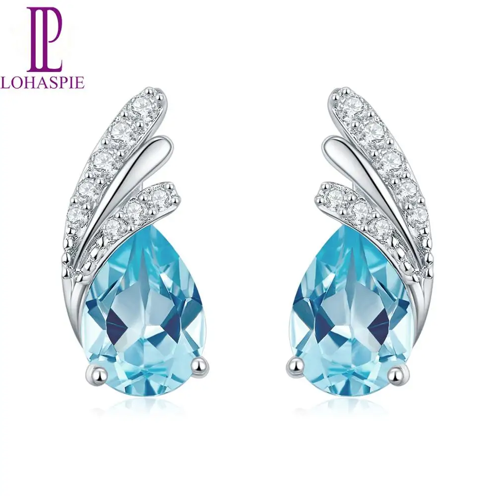 LP ювелирные изделия из стерлингового серебра серьги гвоздики для женщин