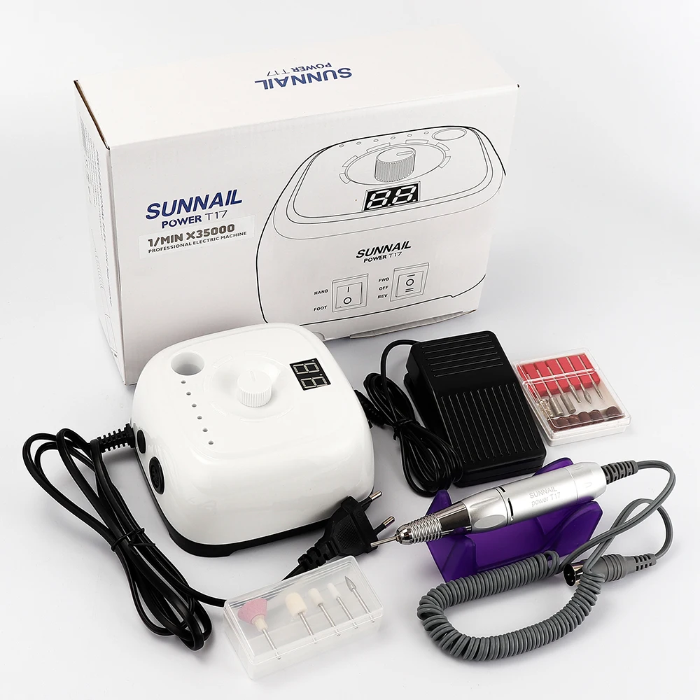 25 Вт новая профессиональная электрическая пилка для ногтей дрель маникюра