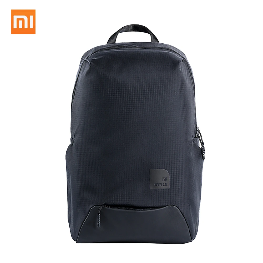 Xiaomi спортивный рюкзак для отдыха сумка на плечо деловая дорожная сумка студенческая сумка для ноутбука Мужская и женская унисекс рюкзак 23L Емкость