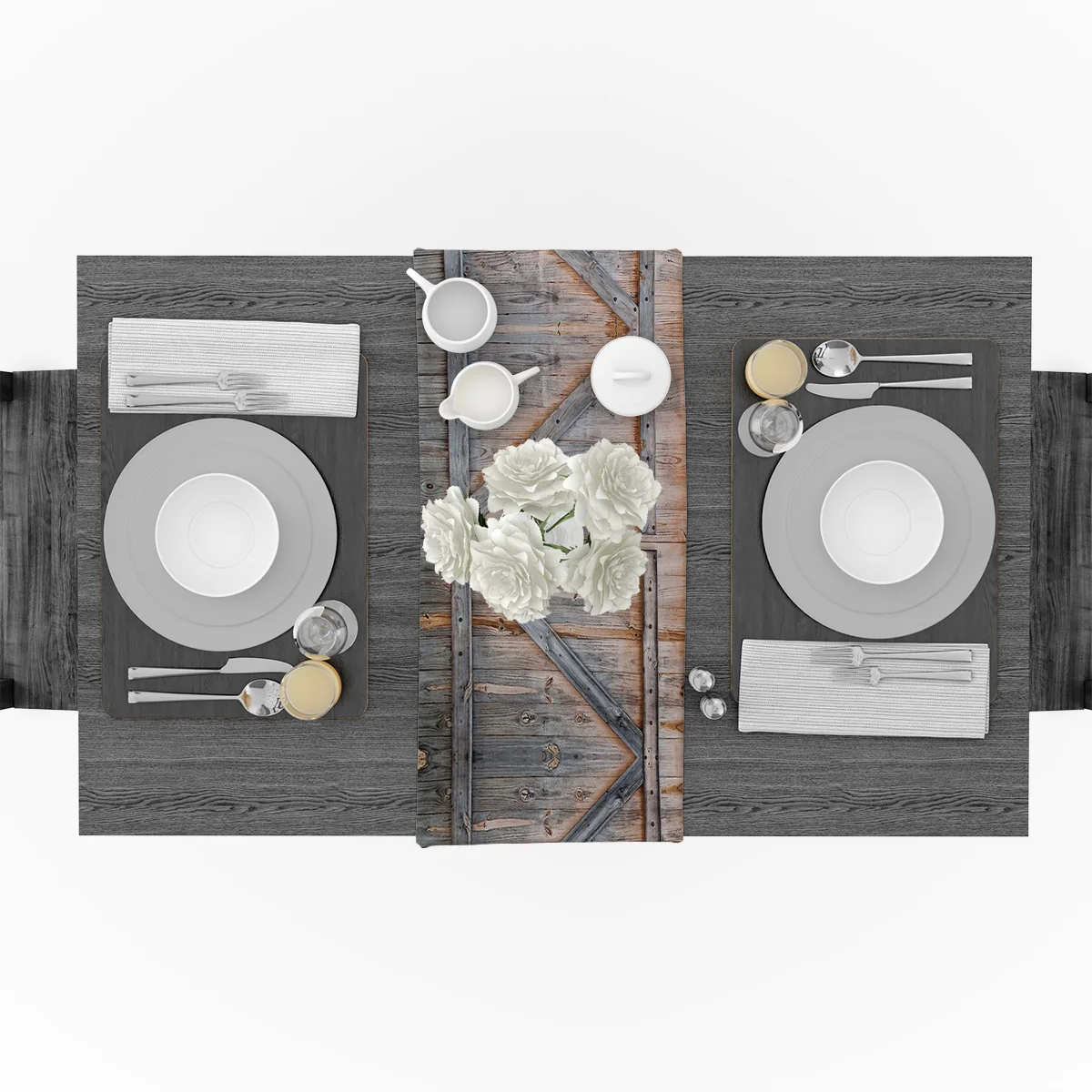 Деревянные двери для сарая деревянные столешницы рождественские украшения дома