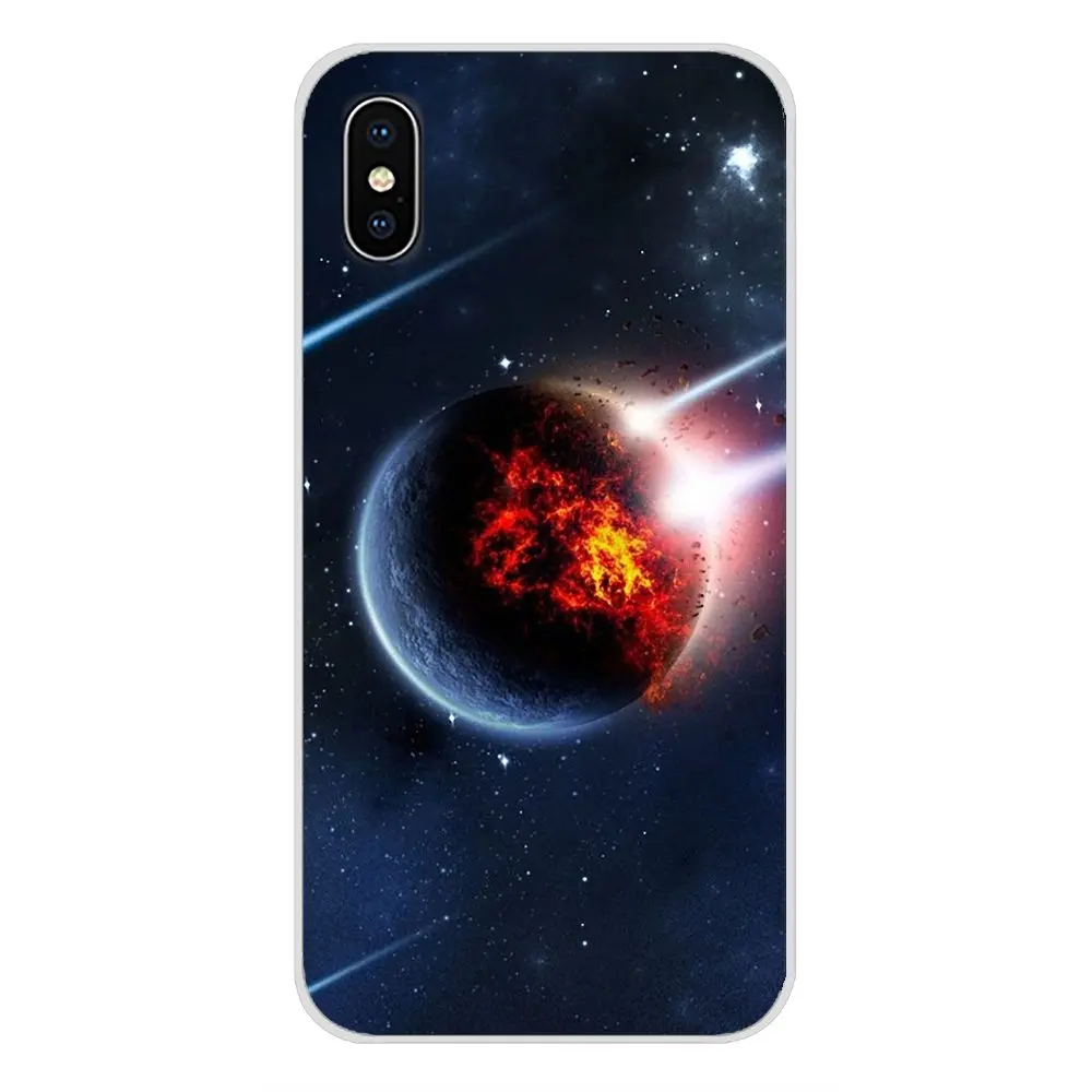 Планеты Земля и космос для Huawei Mate Honor 4C 5C 5X 6X 7 7A 7C 8 9 10 8C 8X 20 Lite Pro аксессуары чехлы