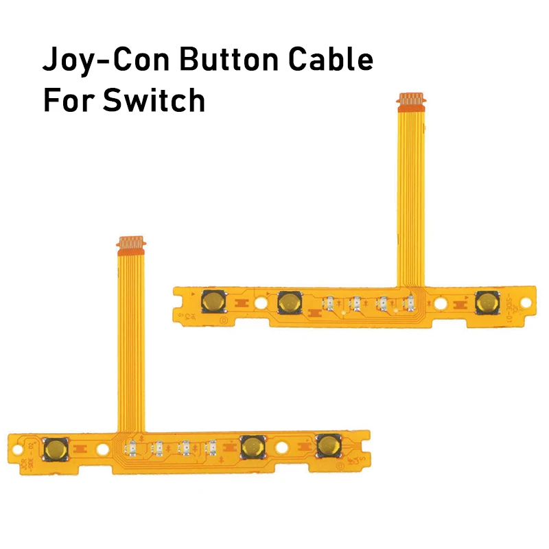 Правый SR SL кнопочный выключатель со гибкий кабель LED запчасть для NS Nintendo switch Joy-con