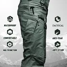 Военные Походные штаны, мужские уличные спортивные водонепроницаемые армейские брюки с несколькими карманами, мужские камуфляжные горные бриллиантовые треккинговые брюки