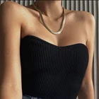 Минималистичное Золотое Цвет женское ожерелье из циркона квадратной плоская колье-чокер пара змея звено цепи ожерелье для девочек ювелирные изделия