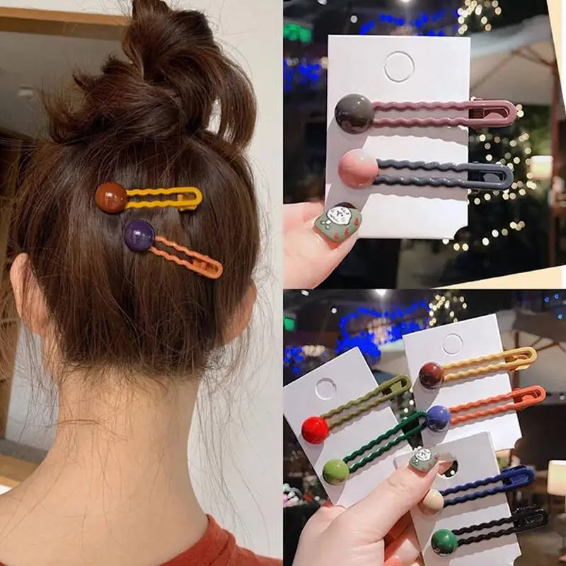 

1Pcs Hair Clip Colorful Acetate Hairpin Women Hair Accessories Jewelry Korean Femme Barrettes Hairgrip for Girls Headwear Gifts
