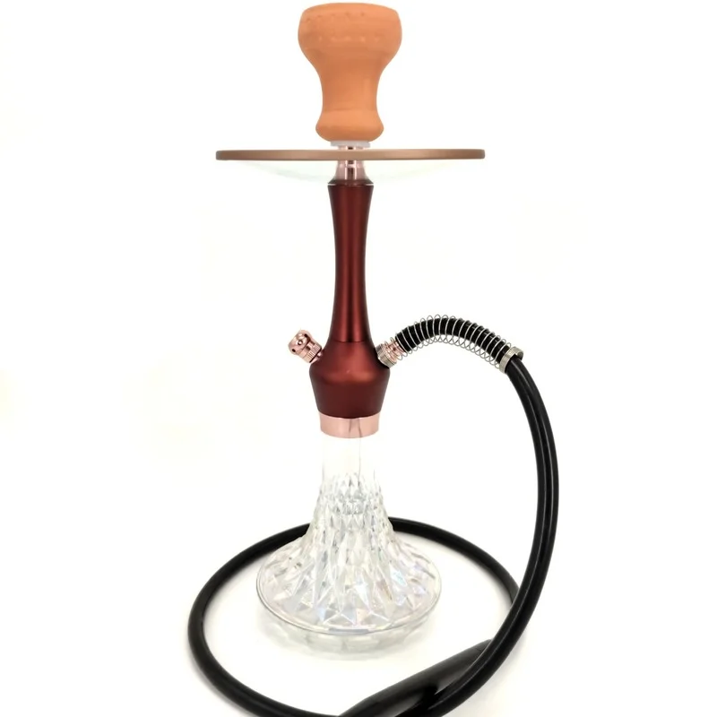 

Custom Logo Table Shisha Chicha Aluminum Alloy Vz Hookah