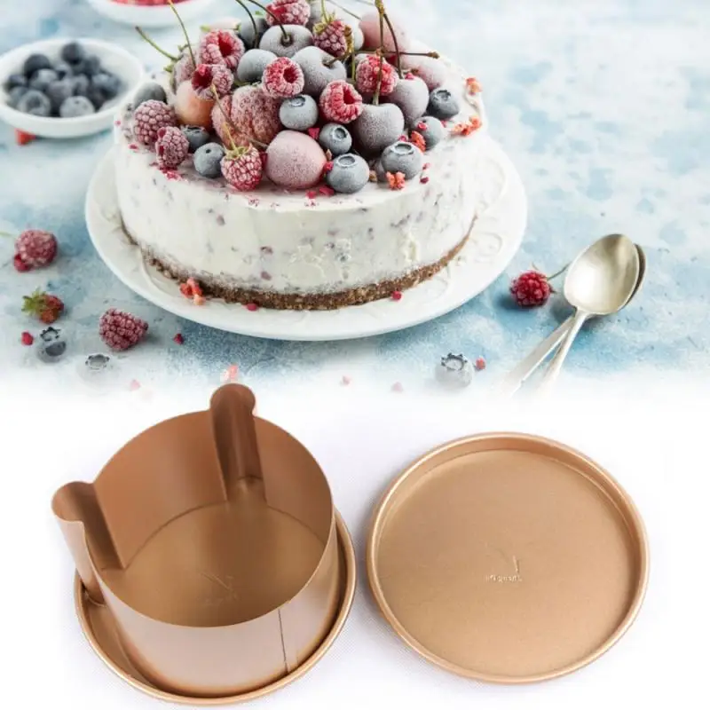 Форма для хлеба с золотой медведем мультяшная антипригарная форма выпечки